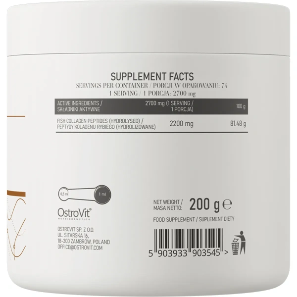 OstroVit Marine Collagen 200g | OstroVit