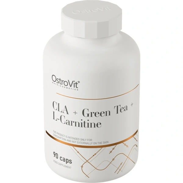 Ostrovit CLA + Green Tea + L-Carnitine 90caps | OstroVit