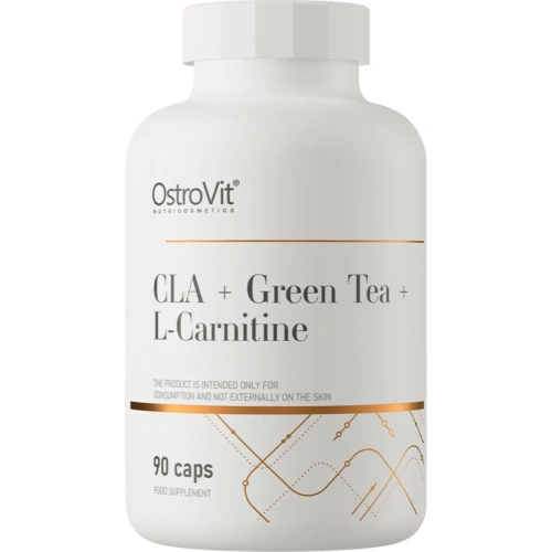 Ostrovit CLA + Green Tea + L-Carnitine 90caps | OstroVit