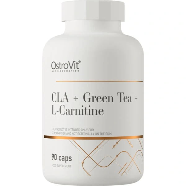 Ostrovit CLA + Green Tea + L-Carnitine 90caps | OstroVit