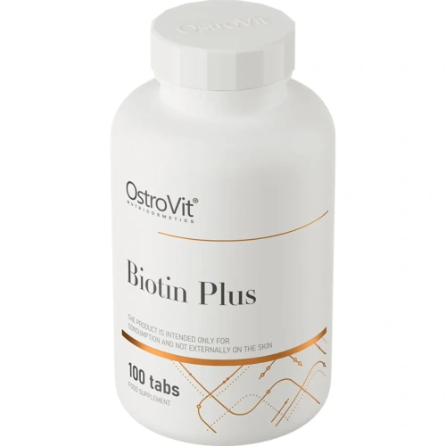 OstroVit Biotin Plus 100 tablets | Vitamīni / Minerālvielas – Pērc ... 2