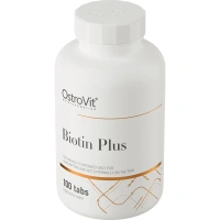 OstroVit Biotin Plus 100 tablets | OstroVit