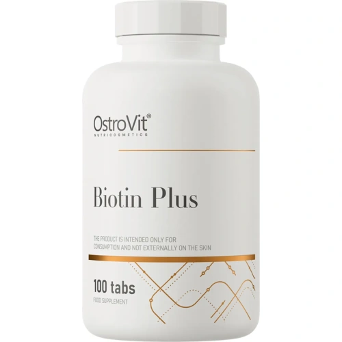 OstroVit Biotin Plus 100 tablets | OstroVit