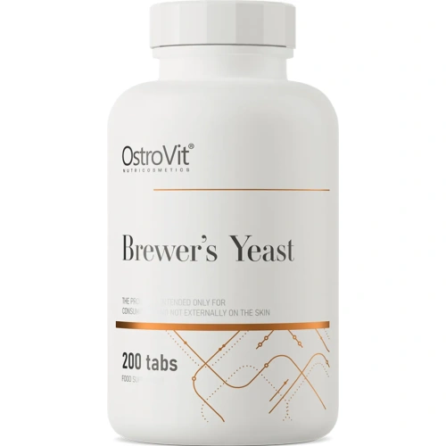 OstroVit Brewer's Yeast 200 tablets | Gremošana un šķiedra – Pērc t...