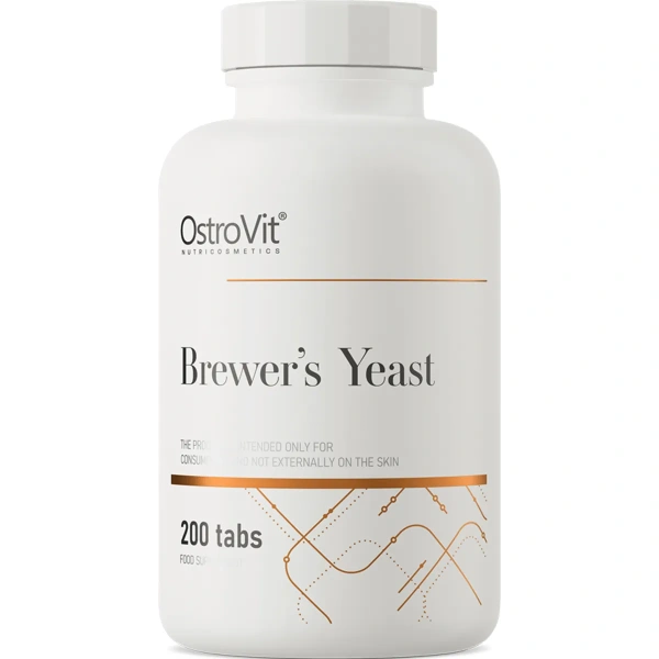 OstroVit Brewer's Yeast 200 tablets | OstroVit