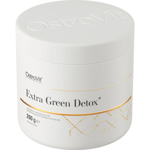 OstroVit Extra Green Detox 200g | Weight Loss – Buy Now at SportLab 2