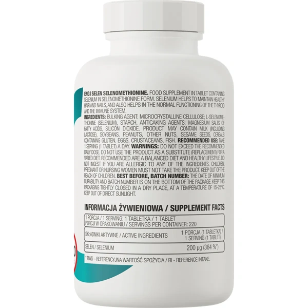 OstroVit Selenium 220 tablets | OstroVit