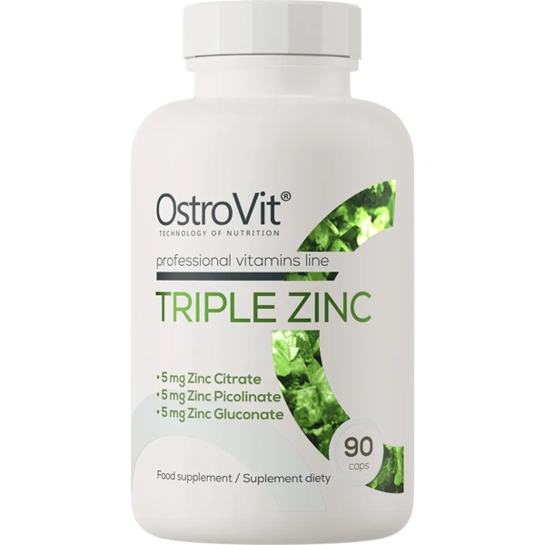 OstroVit Triple Zinc 90 capsules | OstroVit
