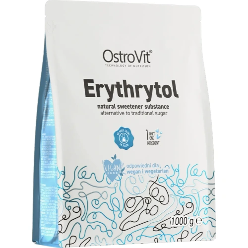 OstroVit Erythritol 1000g | Sweeteners – Buy Now at SportLab