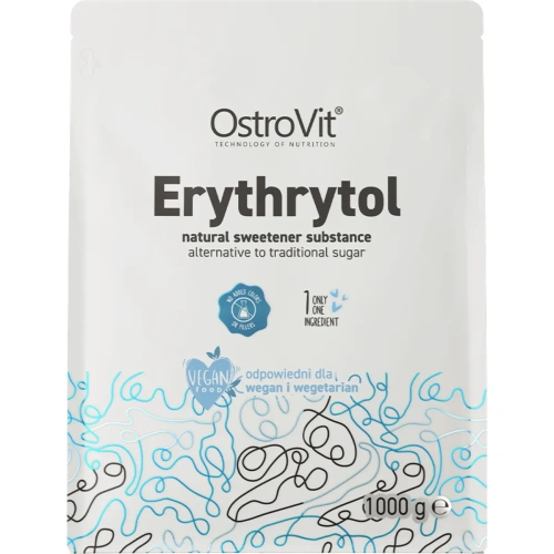 OstroVit Erythritol 1000g | OstroVit