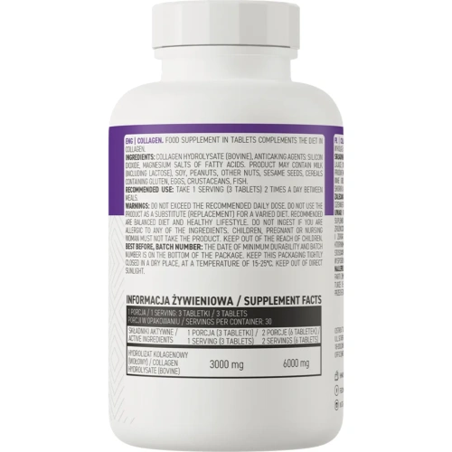 OstroVit Collagen 90 tablets | OstroVit