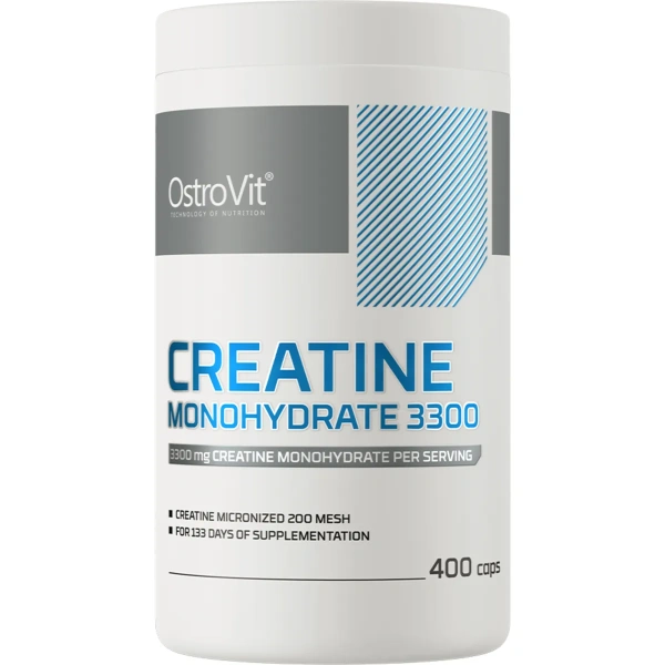 OstroVit Creatine Monohydrate 3300 mg 400 capsules | OstroVit