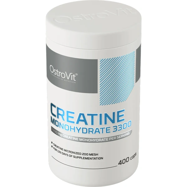 OstroVit Creatine Monohydrate 3300 mg 400 capsules | OstroVit