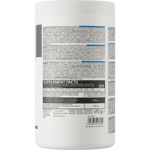 OstroVit Creatine Monohydrate 3300 mg 400 capsules | OstroVit