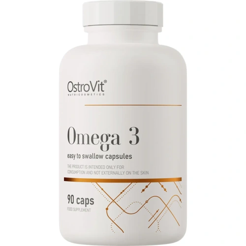 OstroVit Omega 3 Easy to Swallow 90 capsules | OstroVit