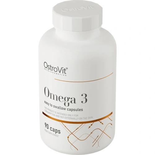 OstroVit Omega 3 Easy to Swallow 90 capsules | OstroVit