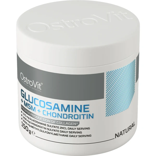 OstroVit Glucosamine + MSM + Chondroitin 150g | OstroVit