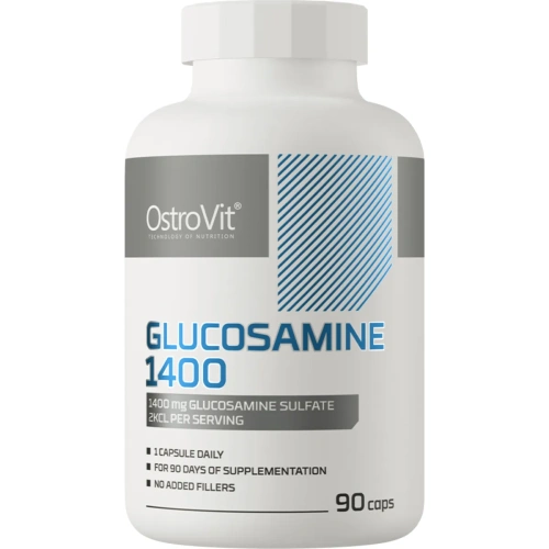 OstroVit Glucosamine 1400 mg 90 capsules | Joint Health – Buy Now a...