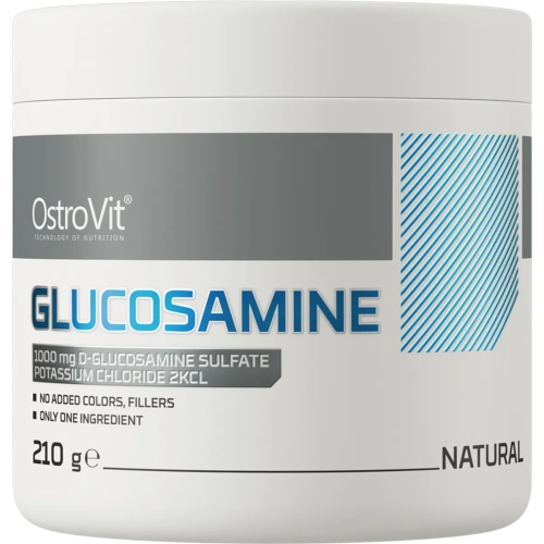 OstroVit Glucosamine 210g | Nivelille – Osta nyt SportLabista