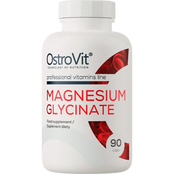 OstroVit Magnesium Glycinate 90 capsules | OstroVit