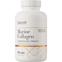 OstroVit Marine Collagen + Hyaluronic Acid + Vitamin C 120 capsules | OstroVit