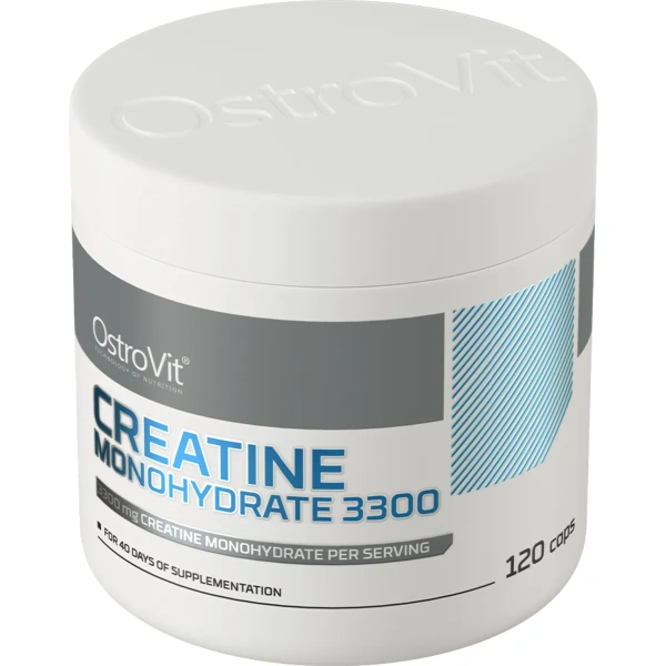 OstroVit Creatine Monohydrate 3300 mg 120 capsules | OstroVit