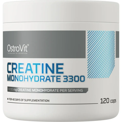 OstroVit Creatine Monohydrate 3300 mg 120 capsules | OstroVit