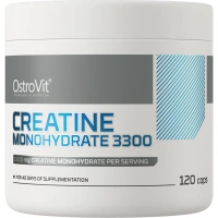OstroVit Creatine Monohydrate 3300 mg 120 capsules | OstroVit