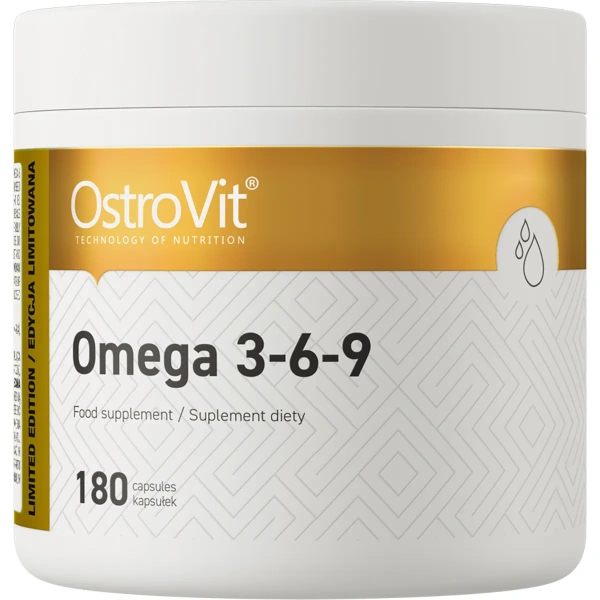OstroVit Omega 3-6-9 180 capsules | OstroVit