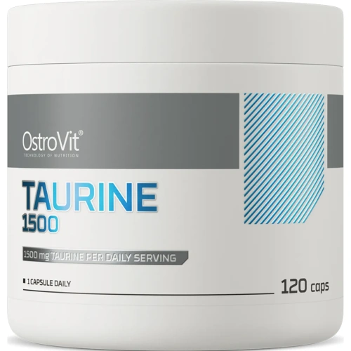 OstroVit Supreme Capsules Taurine 1500 mg 120 caps | OstroVit