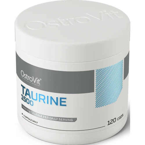OstroVit Supreme Capsules Taurine 1500 mg 120 caps | OstroVit