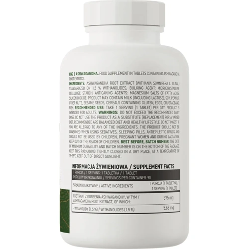OstroVit Ashwagandha 90tab | OstroVit