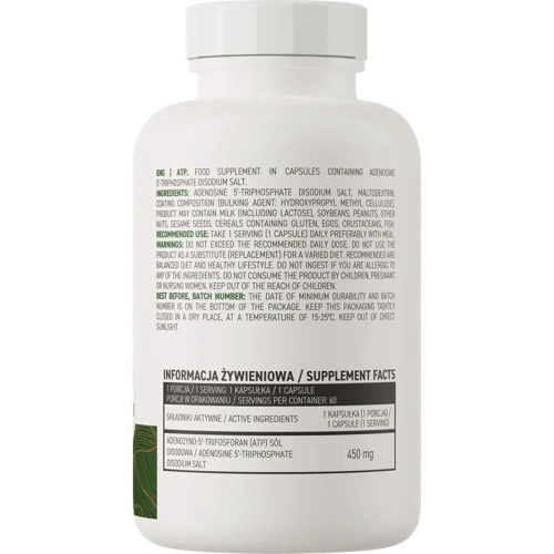 OstroVit ATP VEGE, 60caps | OstroVit