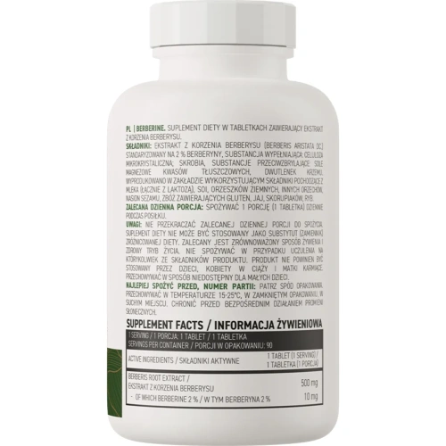 OstroVit Berberine 90 tabs | OstroVit