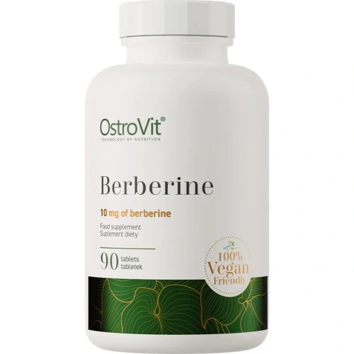 OstroVit Berberine 90 tabs | Antioksidanti – Pērc tagad SportLab