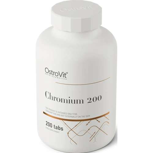 OstroVit Chromium 200 200 tabs | OstroVit