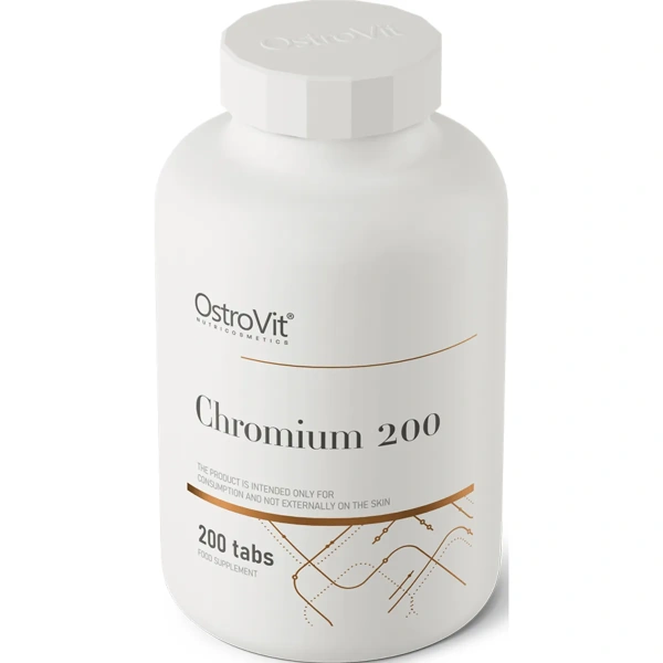 OstroVit Chromium 200 200 tabs | OstroVit