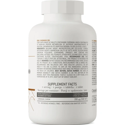 OstroVit Chromium 200 200 tabs | OstroVit