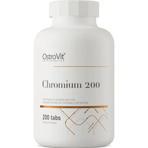 OstroVit Chromium 200 200 tabs | Chrome – Pērc tagad SportLab