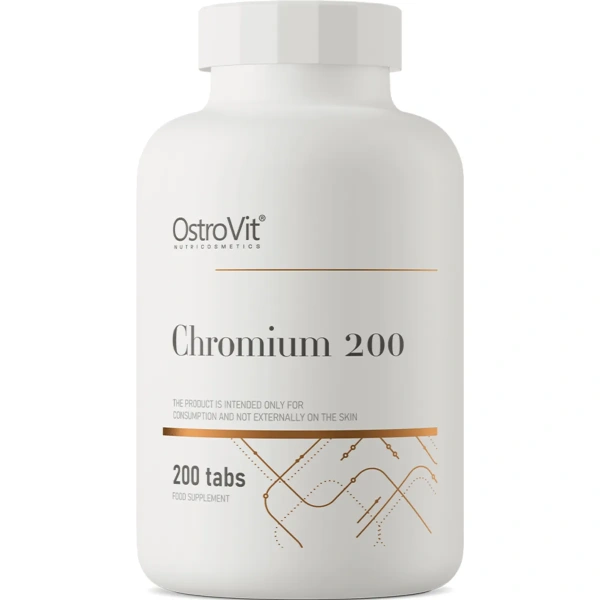 OstroVit Chromium 200 200 tabs | OstroVit