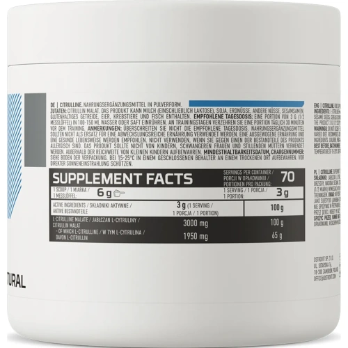 OstroVit Citrulline 210g | OstroVit
