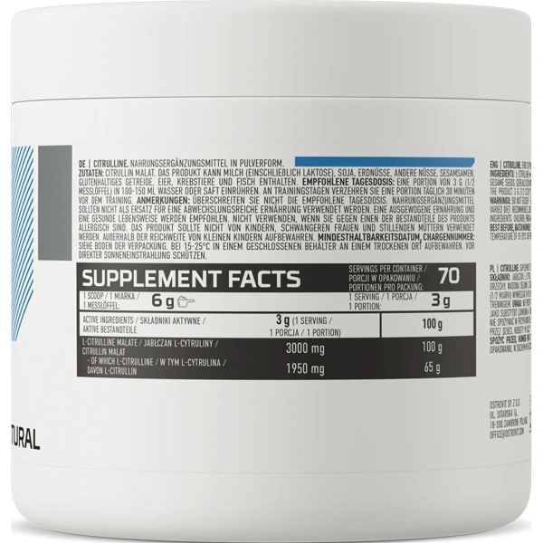 OstroVit Citrulline 210g | OstroVit