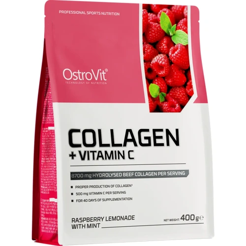 OstroVit Collagen + Vitamin C 400g | OstroVit