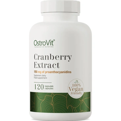 OstroVit Cranberry Extract VEGE 120 capsules | OstroVit