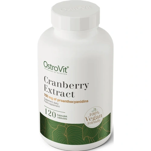 OstroVit Cranberry Extract VEGE 120 capsules | Superfoods & Greens ... 2