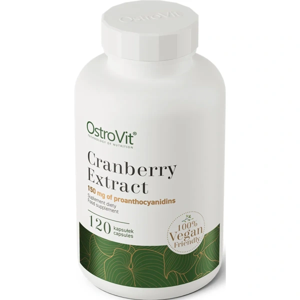 OstroVit Cranberry Extract VEGE 120 capsules | OstroVit