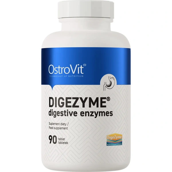 OstroVit Digezyme Digestive Enzymes 90 tablets | OstroVit