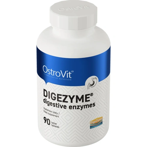 OstroVit Digezyme Digestive Enzymes 90 tablets | OstroVit
