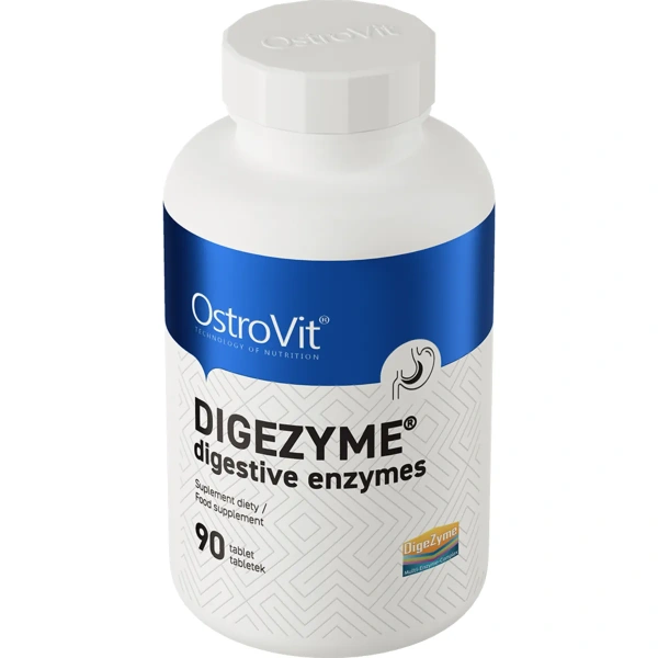 OstroVit Digezyme Digestive Enzymes 90 tablets | OstroVit