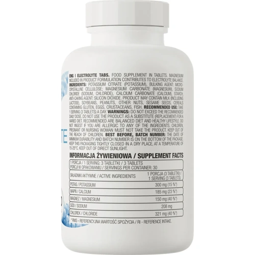 OstroVit Electrolyte 90tabs (Elektrolüüdid) | OstroVit